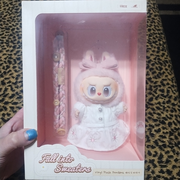 POP MART Other - Sold--Fall Into Sweater Labubu